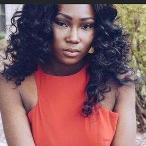 My prom dress from the previous year